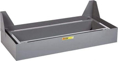 Little Giant - 25 Gal Sump, Steel Spill Deck or Pallet - 45-1/4" Long x 20-1/4" Wide x 13-1/4" High - Caliber Tooling