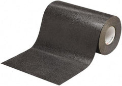 Ability One - Black Solid Color Anti-Slip Vinyl Tape - 18" Wide x 60' Long x 0.036" Thick, General Traffic - Caliber Tooling