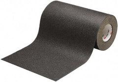 Ability One - Black Solid Color Anti-Slip Vinyl Tape - 24" Wide x 60' Long x 0.028" Thick, General Traffic - Caliber Tooling