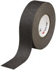 Ability One - Black Solid Color Anti-Slip Vinyl Tape - 2" Wide x 60' Long x 0.028" Thick, General Traffic - Caliber Tooling