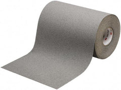 Ability One - Gray Solid Color Anti-Slip Vinyl Tape - 48" Wide x 60' Long x 0.045" Thick, General Traffic - Caliber Tooling