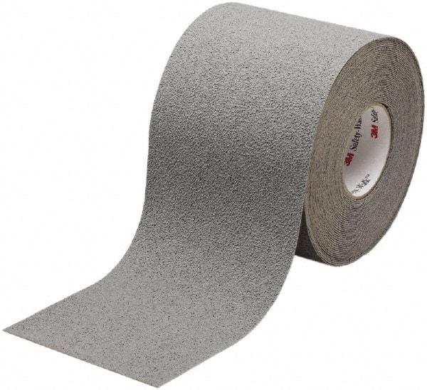 Ability One - Gray Solid Color Anti-Slip Vinyl Tape - 2" Wide x 60' Long x 0.045" Thick, General Traffic - Caliber Tooling