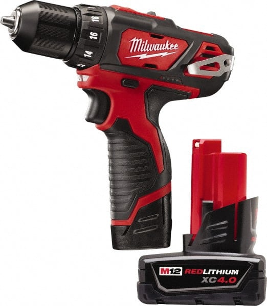 Milwaukee Tool - 12V 3/8" Pistol Grip Cordless Drill - Caliber Tooling