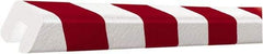 PRO-SAFE - Polyurethane Foam Type G Edge Guard - Red/White - Caliber Tooling