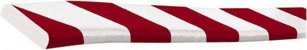 PRO-SAFE - Polyurethane Foam Type F Surface Guard - Red/White - Caliber Tooling