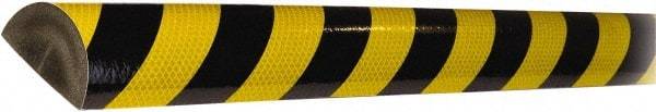 PRO-SAFE - Polyurethane Foam Type C+ Surface Guard - Black/Yellow - Caliber Tooling