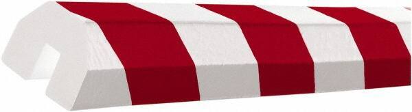 PRO-SAFE - Polyurethane Foam Type BB Edge Guard - Red/White - Caliber Tooling