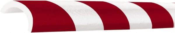 PRO-SAFE - Polyurethane Foam Type R30 Pipe Guard - Red/White - Caliber Tooling