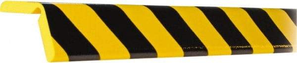 PRO-SAFE - Polyurethane Foam Type H+ Corner Guard - Black/Yellow - Caliber Tooling