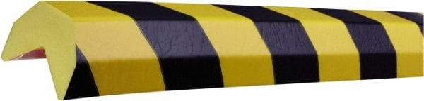 PRO-SAFE - Polyurethane Foam Type AA Corner Guard - Black/Yellow - Caliber Tooling