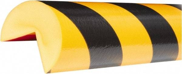 PRO-SAFE - Polyurethane Foam Type A+ Corner Guard - Black/Yellow - Caliber Tooling