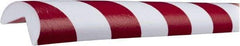 PRO-SAFE - Polyurethane Foam Type A Corner Guard - Red/White - Caliber Tooling