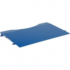 Vestil - 48" Long x 30" Wide, Steel Approach Ramp - 4,000 Lb Load Limit - Caliber Tooling