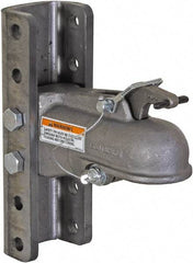 Buyers Products - 2-5/16" Ball Size Channel Hitch Coupler - 15,000 Lb Max Capacity, Plain Finish - Caliber Tooling