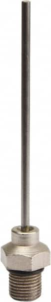 Value Collection - Blow Gun Needle Tip - 1/4 NPT, 2.47" Hose Length - Caliber Tooling