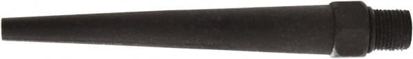 Value Collection - Blow Gun Nylon Tapered Tube - 1/4 NPT, 3" Long - Caliber Tooling