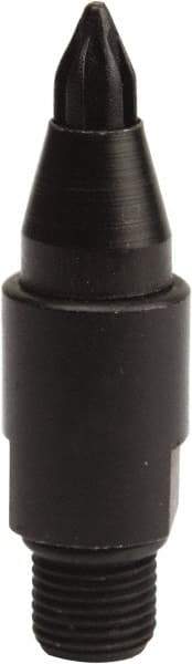 Value Collection - Blow Gun Soft Rubber Star Tip - 1/4 NPT, 1.9" Hose Length - Caliber Tooling