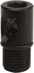 Value Collection - Blow Gun Safety Nozzle - 1/4 NPT, 4.28" Hose Length - Caliber Tooling