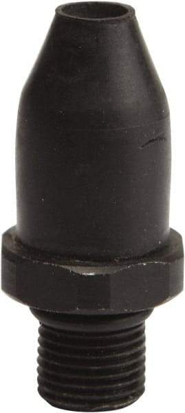 Value Collection - Blow Gun Rubber Tip - 1/4 NPT, 1.4" Hose Length - Caliber Tooling