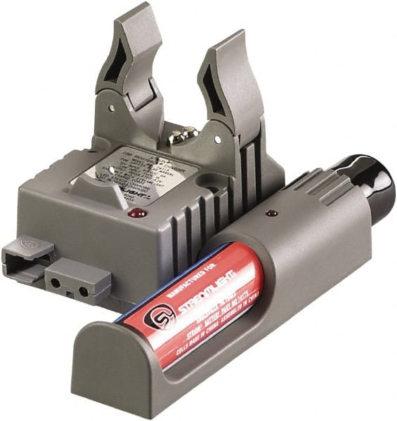 Streamlight - Battery Chargers; Battery Size Compatibility: 3.75V ; Battery Chemistry Compatibility: Lithium-Ion ; Charging Time (Hours): 3.00 ; Charging Time (Minutes): 180 ; Maximum Number of Batteries: 2 ; Voltage: 3.75 - Exact Industrial Supply