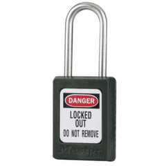 Master Lock - Lockout Padlocks Key Type: Keyed Different Key Retaining: Retaining Key - Caliber Tooling