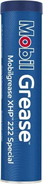 Mobil - 13.7 oz Cartridge Lithium Extreme Pressure Grease - Gray/Black, Extreme Pressure, 284°F Max Temp, NLGIG 2, - Caliber Tooling