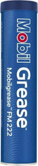 Mobil - 13.7 oz Cartridge Lithium General Purpose Grease - White, Food Grade, 500°F Max Temp, NLGIG 2, - Caliber Tooling