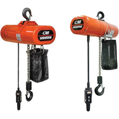 CM - 1/2 Ton Capacity 32 FPM Lift Speed 115V Electric Chain Hoist - Caliber Tooling