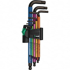 Wera - Hex Key Sets Tool Type: Hex L-Key Set Handle Type: Color Coded - Caliber Tooling