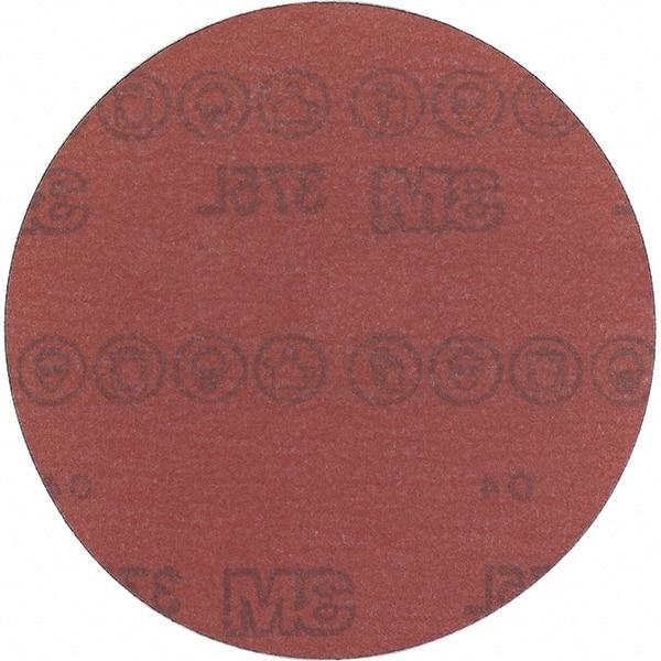 3M - 6" Diam, 1,000 Grit Aluminum Oxide Adhesive PSA Disc - Ultra Fine Grade, Reddish Brown, Film Backing, Flexible, Use with Random Orbital Sanders - Caliber Tooling