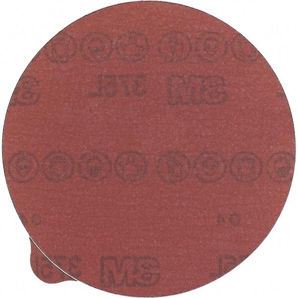 3M - 6" Diam, 500 Grit Aluminum Oxide Adhesive PSA Disc - Caliber Tooling