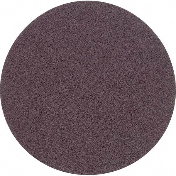 3M - 5" Diam, 60 Grit Aluminum Oxide Adhesive PSA Disc - Super Fine Grade, Reddish Brown, Film Backing, Flexible, Use with Random Orbital Sanders - Caliber Tooling