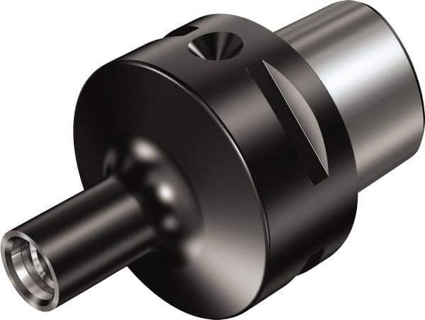 Sandvik Coromant - End Mill Holder/Adapter - 9.6mm Nose Diam, 35mm Projection, Through Coolant - Exact Industrial Supply