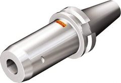 Sandvik Coromant - BT50 25, 50 Taper Shank, 25mm Hole Diam, Hydraulic Tool Holder/Chuck - 57mm Nose Diam, 106mm Projection, Through Coolant - Exact Industrial Supply