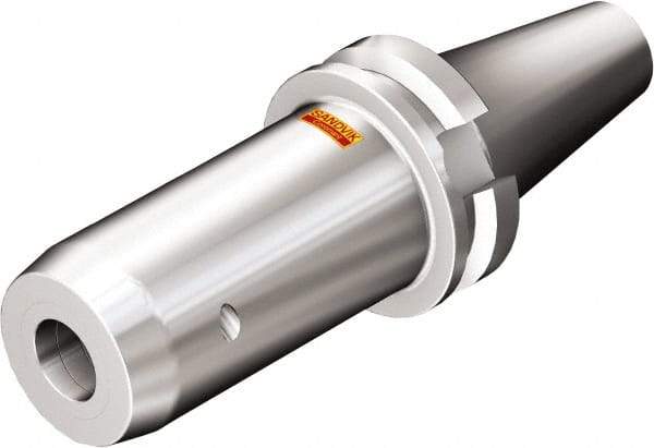 Sandvik Coromant - BT40 Taper Shank, 25mm Hole Diam, Hydraulic Tool Holder/Chuck - 65mm Nose Diam, 94mm Projection, Through Coolant - Exact Industrial Supply