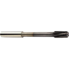 Sandvik Coromant - 9.5mm Solid Carbide 6 Flute Chucking Reamer - Caliber Tooling