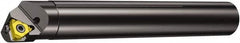 Sandvik Coromant - Internal Thread, Right Hand Cut, 20mm Shank Width x 20mm Shank Height Indexable Threading Toolholder - 5.5118" OAL, Various Insert Compatibility, 266.RL Toolholder, Series CoroThread 266 - Caliber Tooling