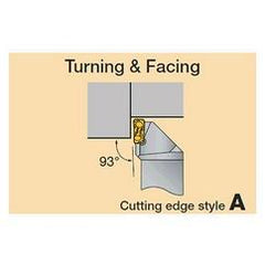 TLANR20-16 - Turning Toolholder - Caliber Tooling