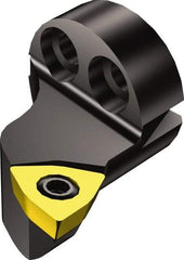 Sandvik Coromant - Right Hand Cut, Size 16, WPMT 2(1.5)1 Insert Compatiblity, Modular Turning & Profiling Cutting Unit Head - 11mm Ctr to Cutting Edge, 20mm Head Length, Through Coolant, Series CoroTurn 111 - Caliber Tooling