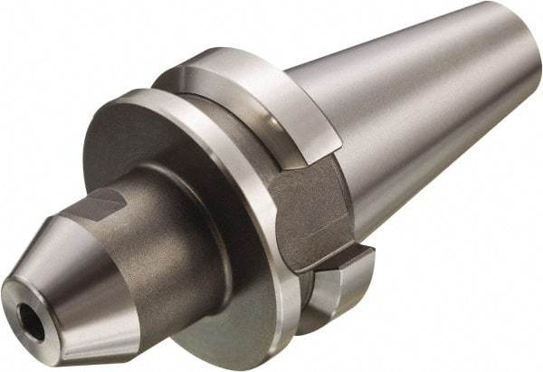 Sandvik Coromant - End Mill Holder/Adapter - 36.8mm Nose Diam, 100mm Projection, Through-Spindle & DIN Flange Coolant - Exact Industrial Supply