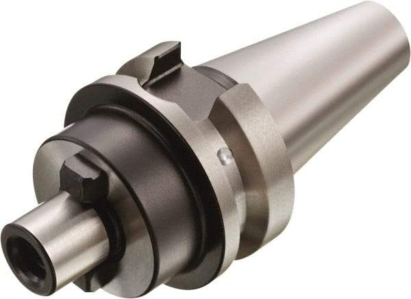 Sandvik Coromant - BT30 Taper Face Mill Holder & Adapter - 22mm Pilot Diam - Exact Industrial Supply