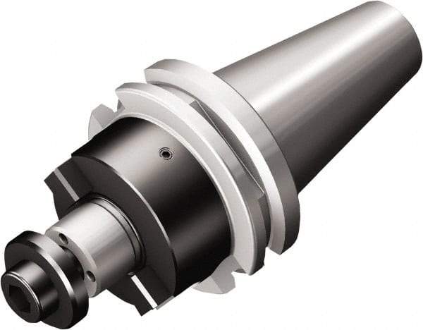 Sandvik Coromant - BT40 Taper Face Mill Holder & Adapter - 22mm Pilot Diam - Exact Industrial Supply