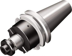 Sandvik Coromant - BT40 Taper Face Mill Holder & Adapter - 16mm Pilot Diam - Exact Industrial Supply