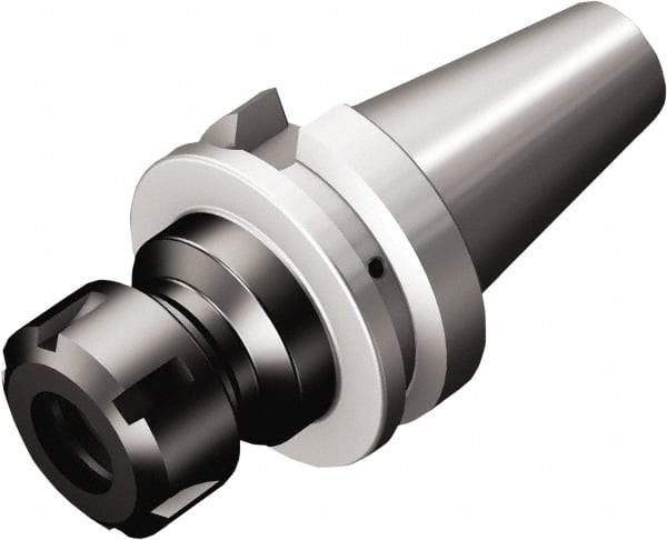 Sandvik Coromant - 70mm Projection, BT40 Taper Shank, ER25 Collet Chuck - 138.4mm OAL - Exact Industrial Supply