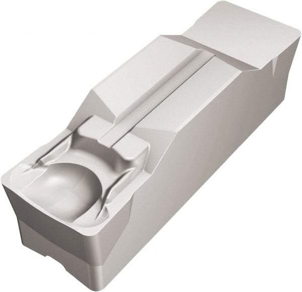 Sandvik Coromant - M1N123 GM Grade H13A, 11mm Cutting Width Carbide Grooving Insert - Neutral, Uncoated - Caliber Tooling