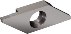 Sandvik Coromant - MACR3R MAC Grade 1105, 2.5mm Cutting Width Carbide Cutoff Insert - 0.05mm Corner Radius, TiAlN Finish - Caliber Tooling
