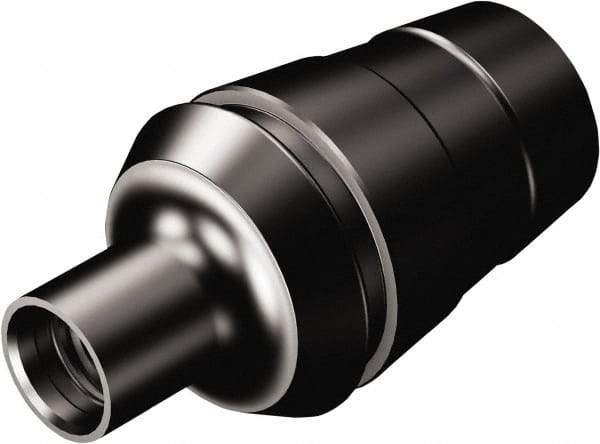 Sandvik Coromant - End Mill Holder/Adapter - 9.6mm Nose Diam, 12mm Projection, Through Coolant - Exact Industrial Supply