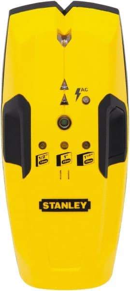 Stanley - 1-1/2" Deep Scan Stud Finder - 9V Battery, Wood, Metal - Caliber Tooling