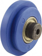 80/20 Inc. - Open Shelving Roller Wheels - Nylon, Use with 40 Series - Caliber Tooling