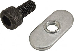 80/20 Inc. - Open Shelving Socket Head Cap Screw - 12mm Long, Use with 10/25 Series - Caliber Tooling